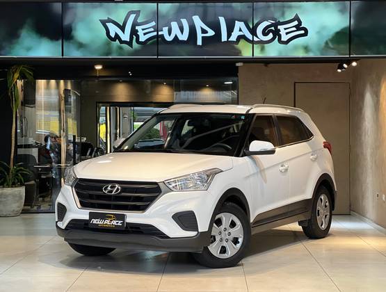 HYUNDAI CRETA 1.6 16V FLEX ATTITUDE AUTOMÁTICO